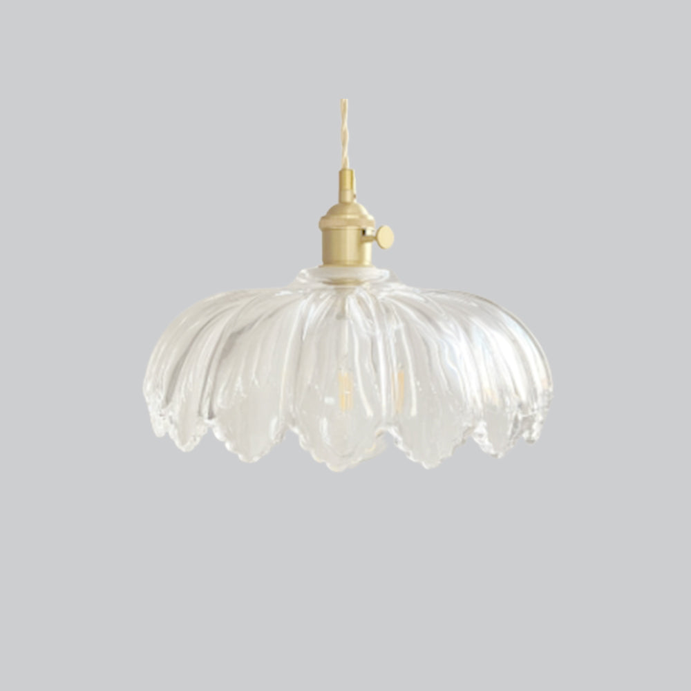 Art Deco Pendant Light with Elegant Brass & Glass Design | Cozy Kitchen Pendant Lighting for Timeless Style 3