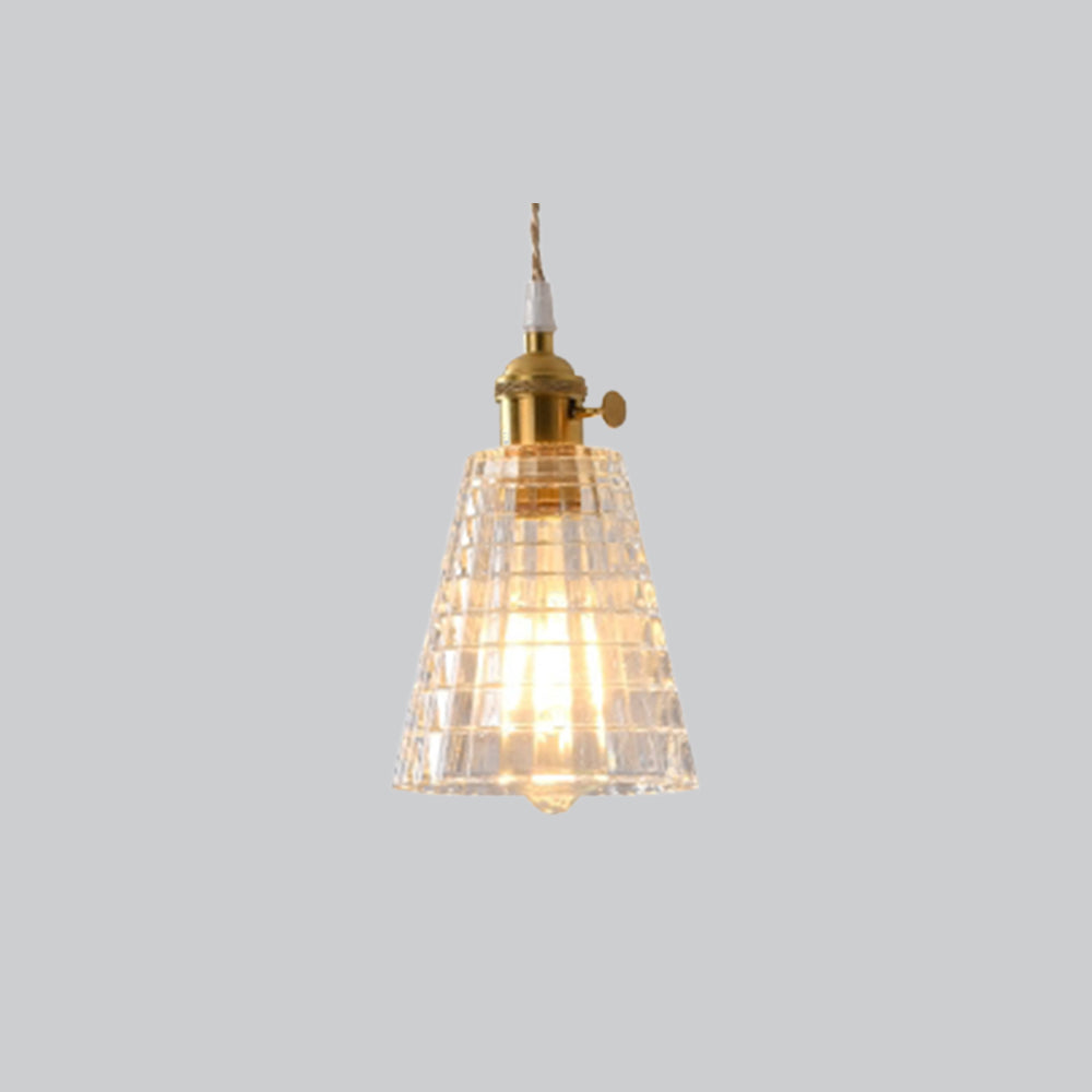 Art Deco Pendant Light with Elegant Brass & Glass Design | Cozy Kitchen Pendant Lighting for Timeless Style 4
