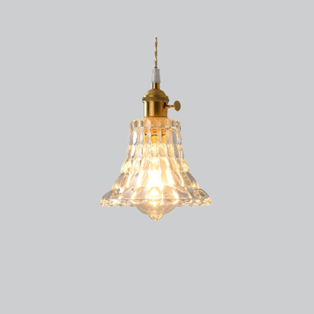 Art Deco Pendant Light with Elegant Brass & Glass Design | Cozy Kitchen Pendant Lighting for Timeless Style 5