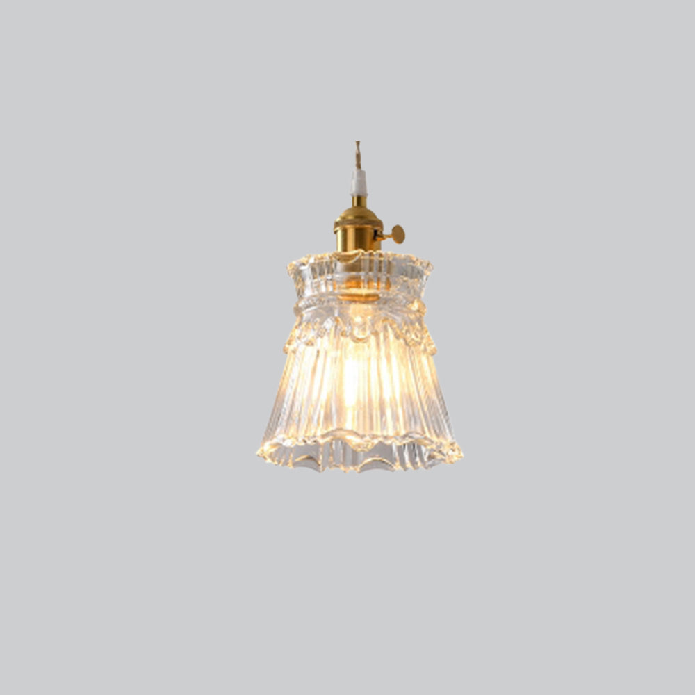 Art Deco Pendant Light with Elegant Brass & Glass Design | Cozy Kitchen Pendant Lighting for Timeless Style 6