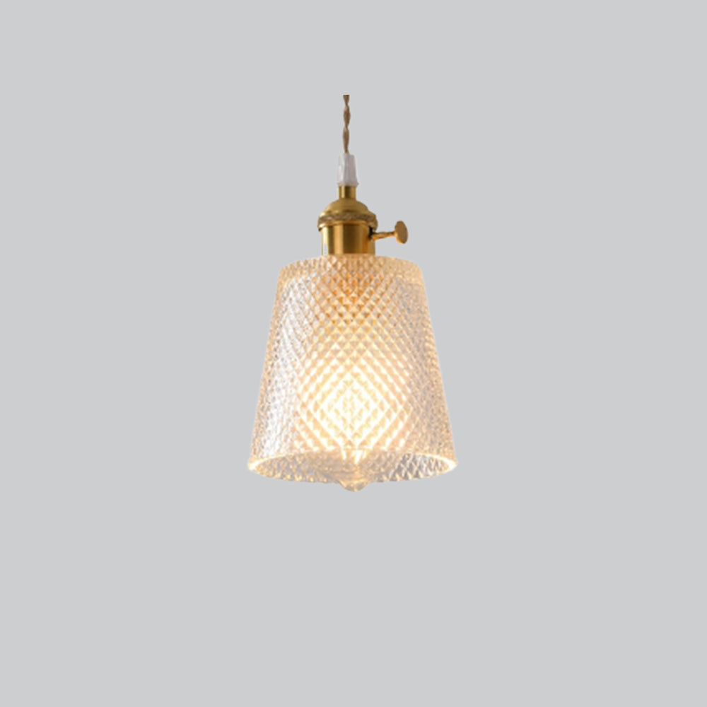 Art Deco Pendant Light with Elegant Brass & Glass Design | Cozy Kitchen Pendant Lighting for Timeless Style 7