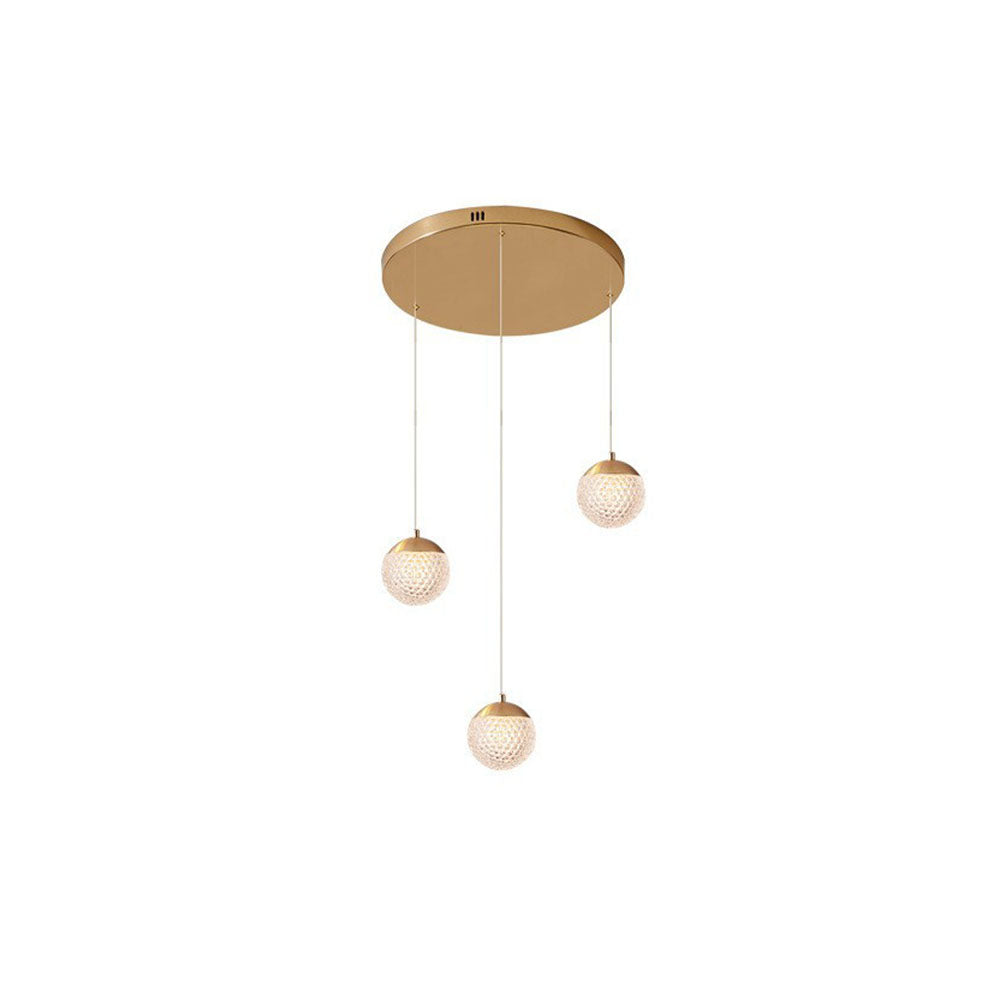 Art Deco | Modern Gold Chandelier Light with Honeycomb Design | Elegant Illumination for Luxurious Spaces 15
