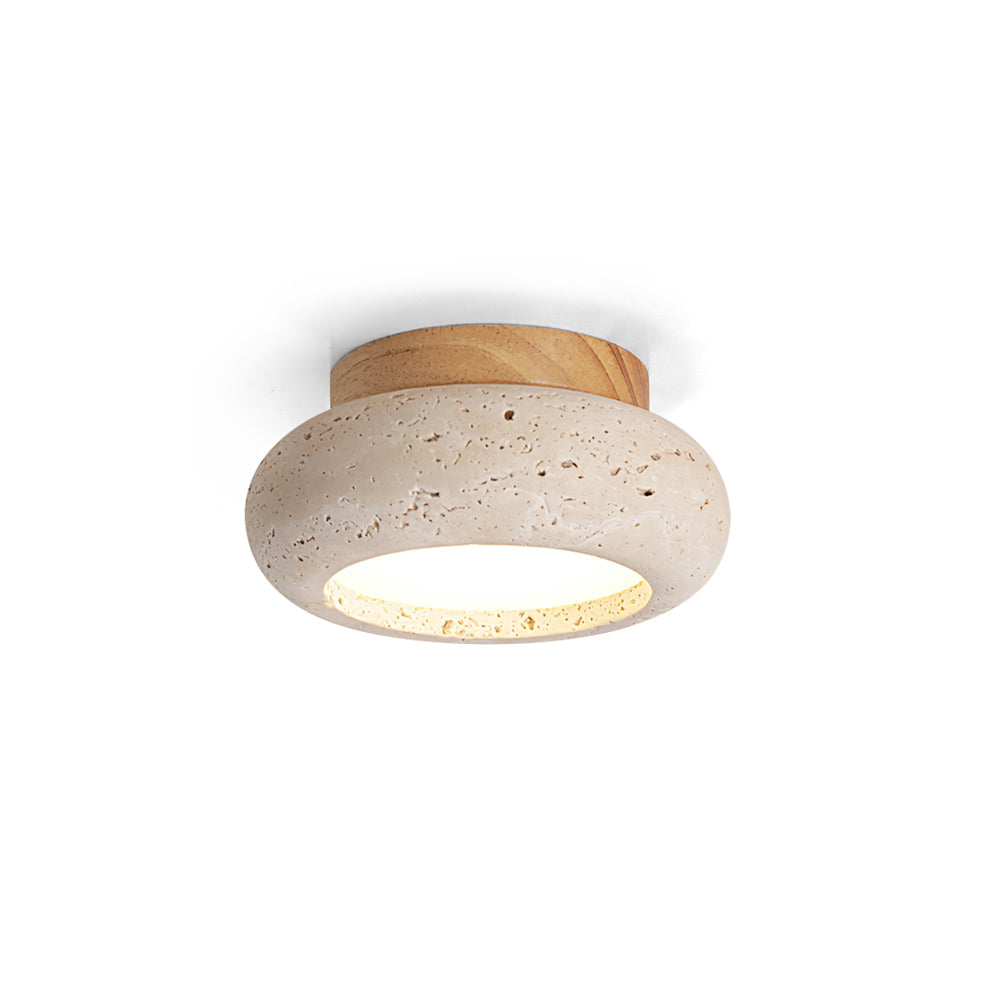 Astra | Mini Donut Ceiling Light with Soft Glow | Compact Design for Hallways and Bedrooms 1
