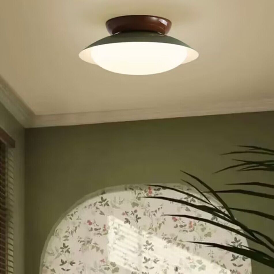 Aurora | Bowl-Shaped Ceiling Light with Retro Charm & Modern Simplicity | Perfect for Bedrooms and Living Rooms 3