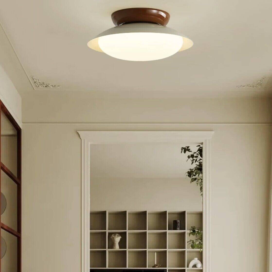 Aurora | Bowl-Shaped Ceiling Light with Retro Charm & Modern Simplicity | Perfect for Bedrooms and Living Rooms 9