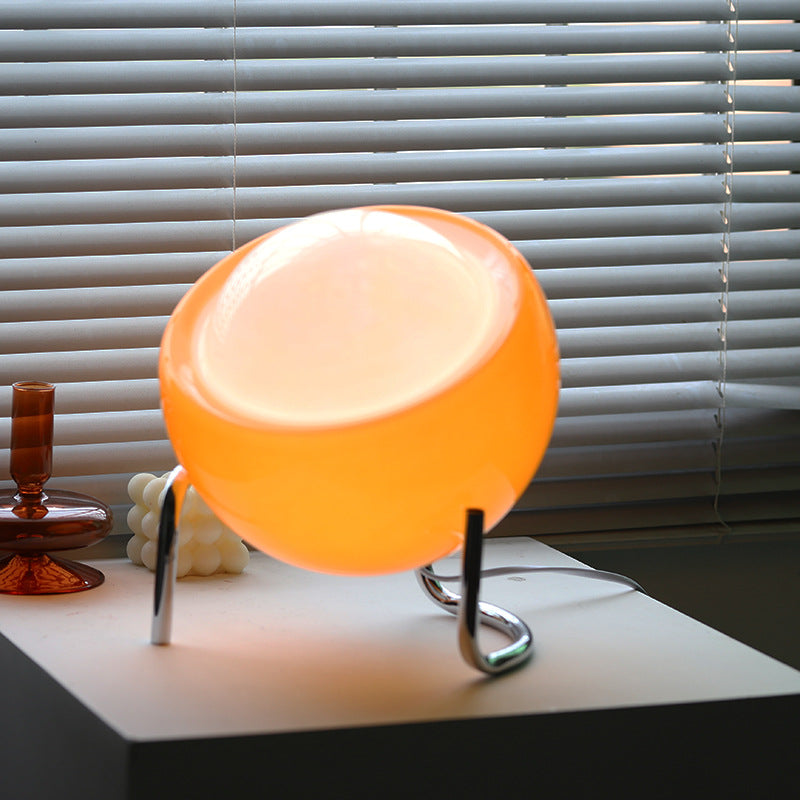 Bauhaus Collection | Medieval Indoor Table Lamp with LED Light | Nordic Design for Warm Ambiance 2