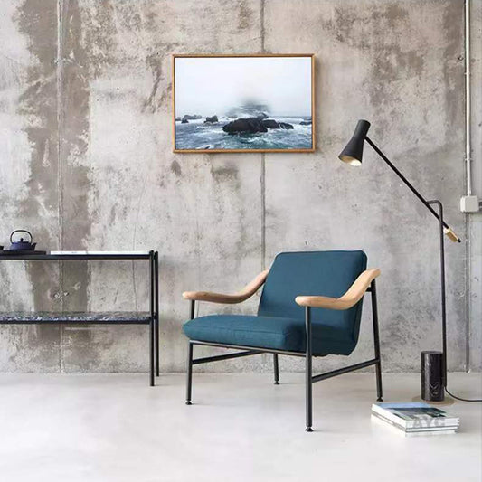 Cairns Collection | Modern Floor Lamp with Marble Base & LED Light | Stylish Lighting for Living Rooms 0