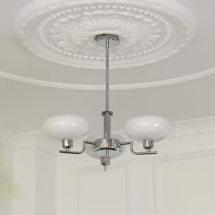 Candy Collection | Modern Chandelier Light with Unique Glass Design | Elegant Fixture for Dining Room 0