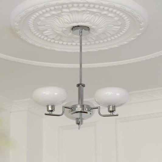 Candy Collection | Modern Chandelier Light with Unique Glass Design | Elegant Fixture for Dining Room 0