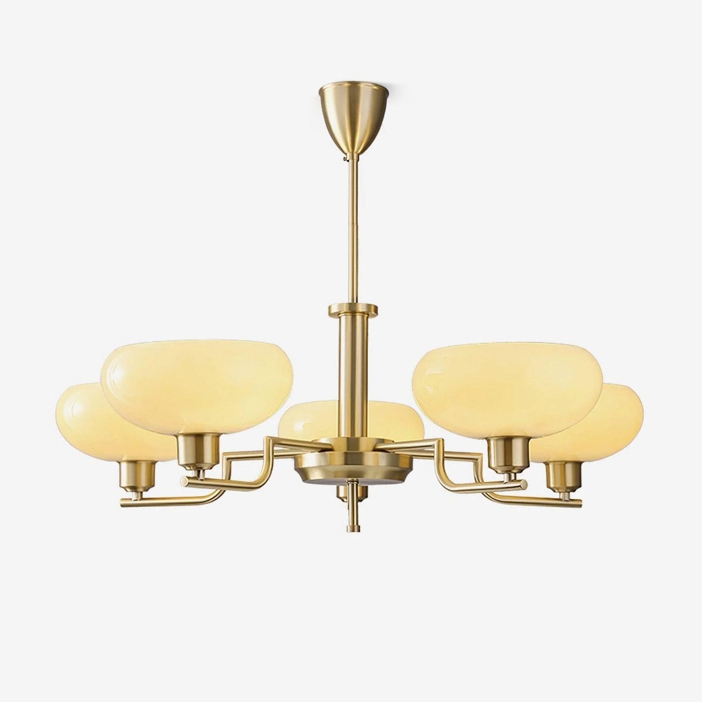 Candy Collection | Modern Chandelier Light with Unique Glass Design | Elegant Fixture for Dining Room 1