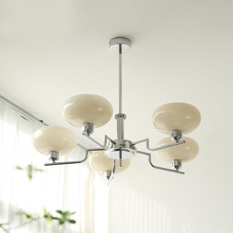 Candy Collection | Modern Chandelier Light with Unique Glass Design | Elegant Fixture for Dining Room 10