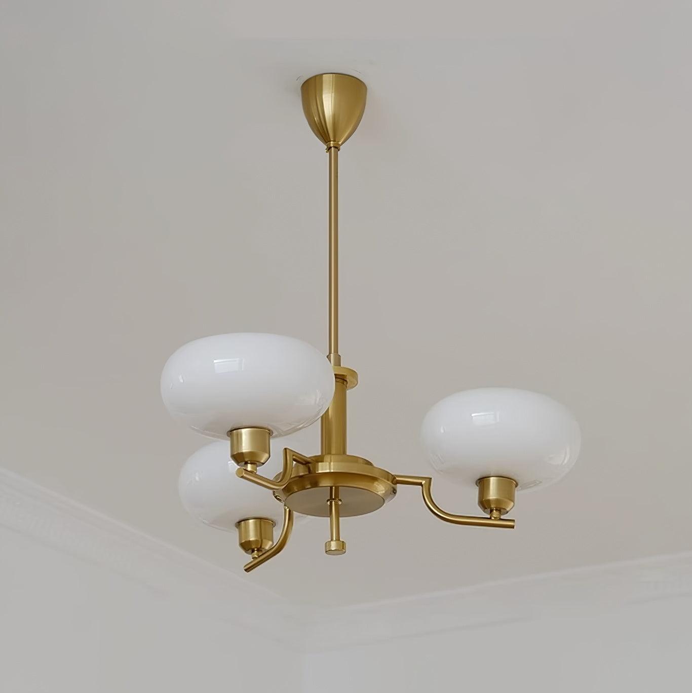 Candy Collection | Modern Chandelier Light with Unique Glass Design | Elegant Fixture for Dining Room 11
