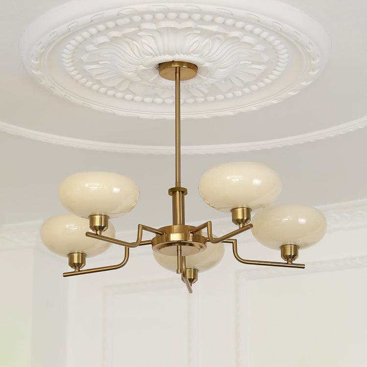 Candy Collection | Modern Chandelier Light with Unique Glass Design | Elegant Fixture for Dining Room 13
