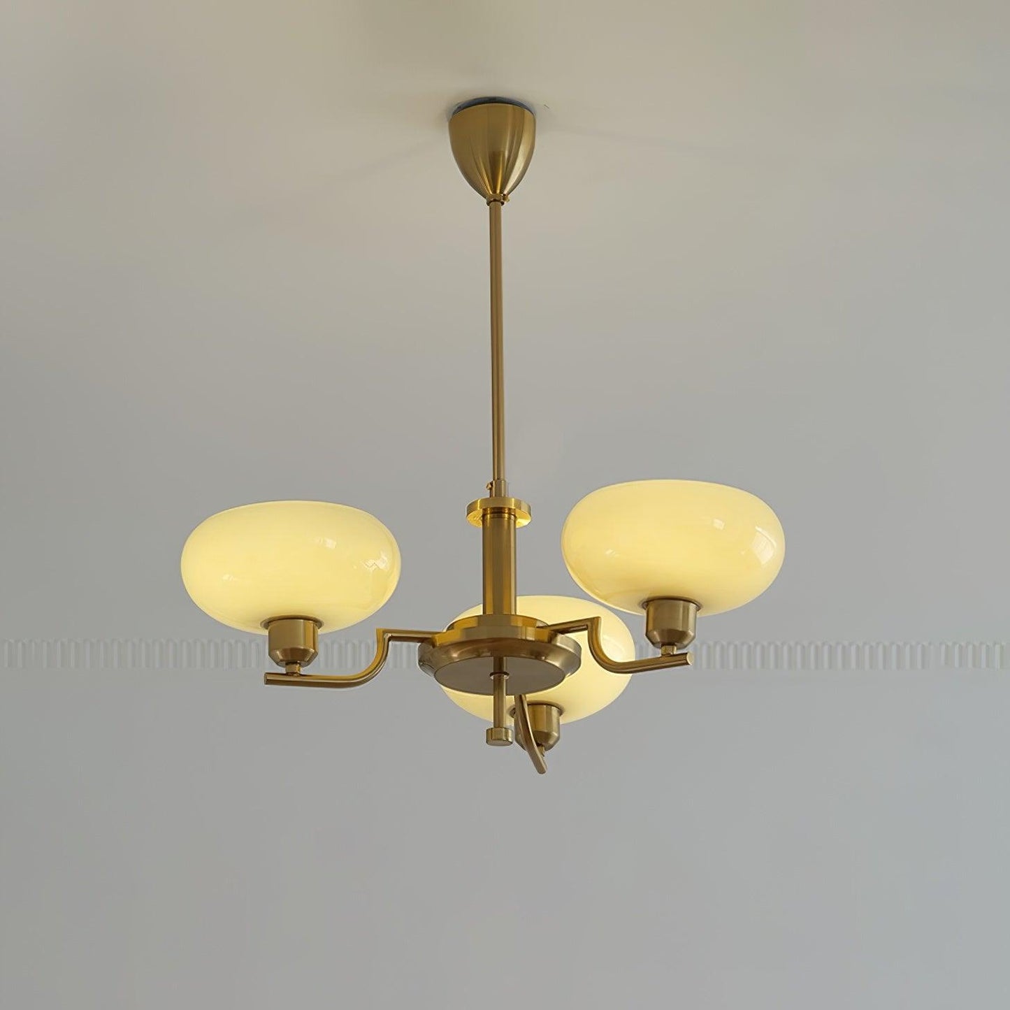 Candy Collection | Modern Chandelier Light with Unique Glass Design | Elegant Fixture for Dining Room 14