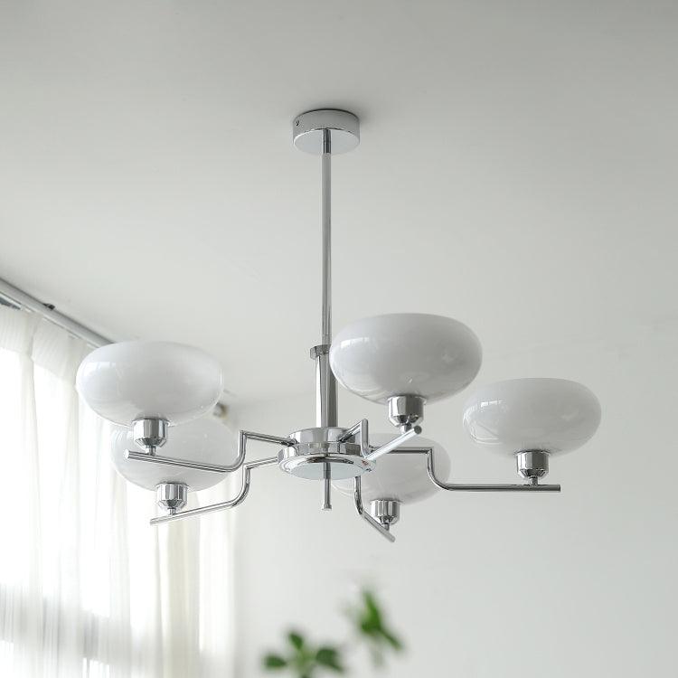 Candy Collection | Modern Chandelier Light with Unique Glass Design | Elegant Fixture for Dining Room 15
