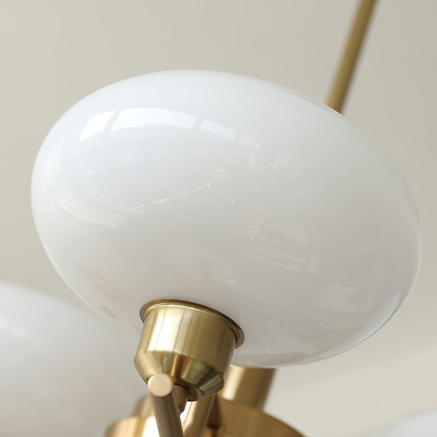 Candy Collection | Modern Chandelier Light with Unique Glass Design | Elegant Fixture for Dining Room 4
