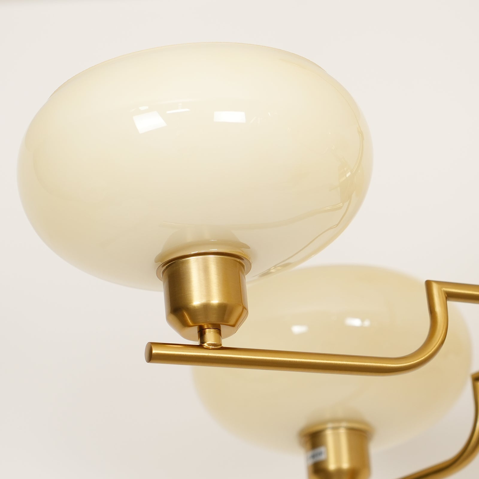 Candy Collection | Modern Chandelier Light with Unique Glass Design | Elegant Fixture for Dining Room 5