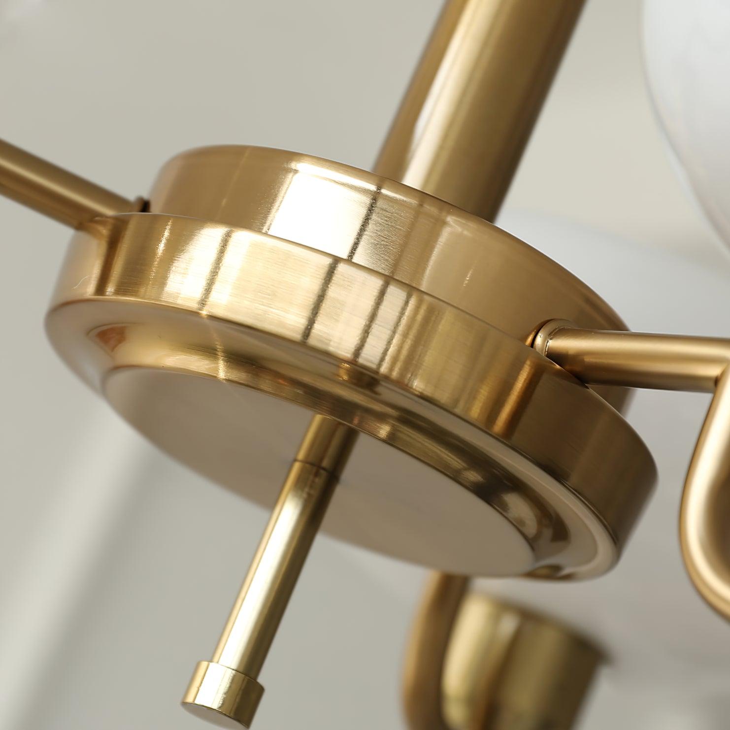 Candy Collection | Modern Chandelier Light with Unique Glass Design | Elegant Fixture for Dining Room 6