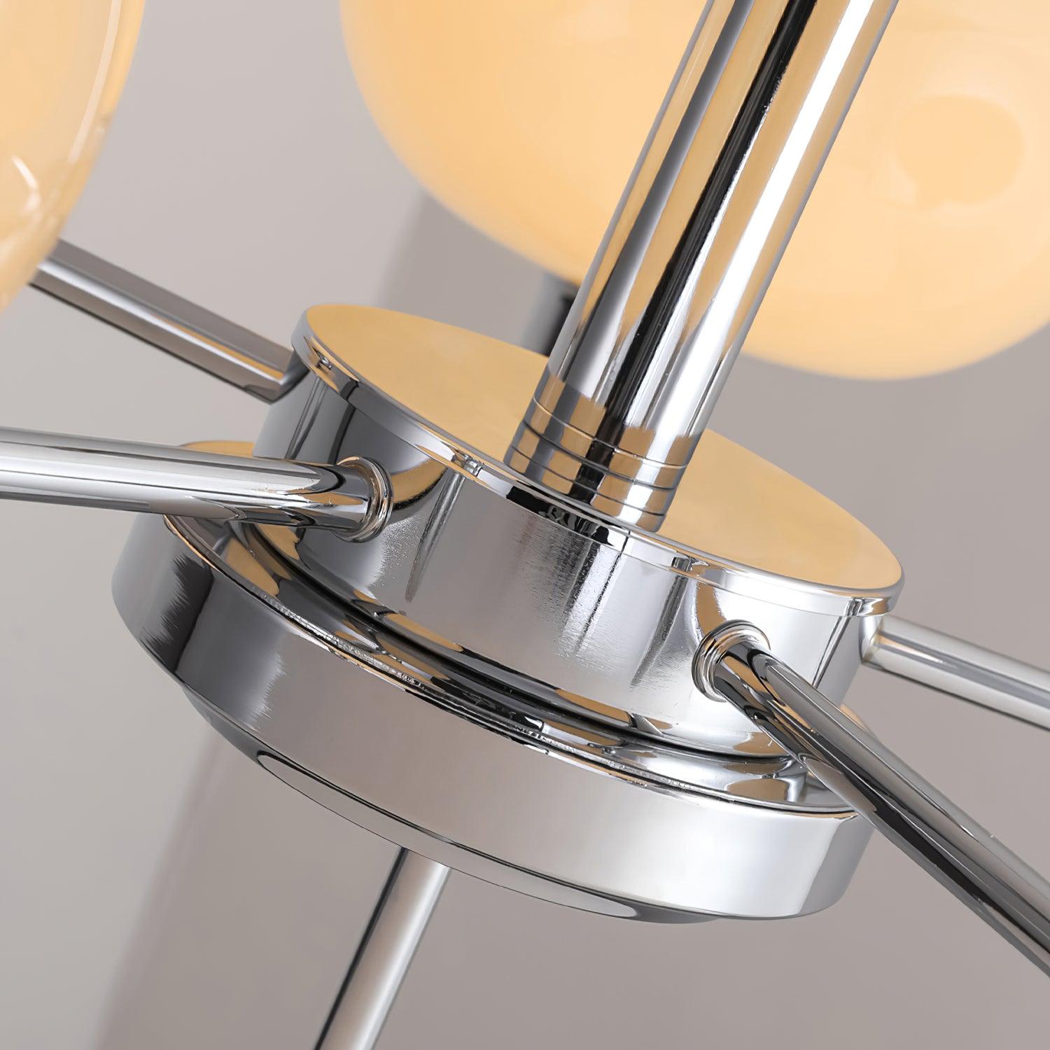 Candy Collection | Modern Chandelier Light with Unique Glass Design | Elegant Fixture for Dining Room 7