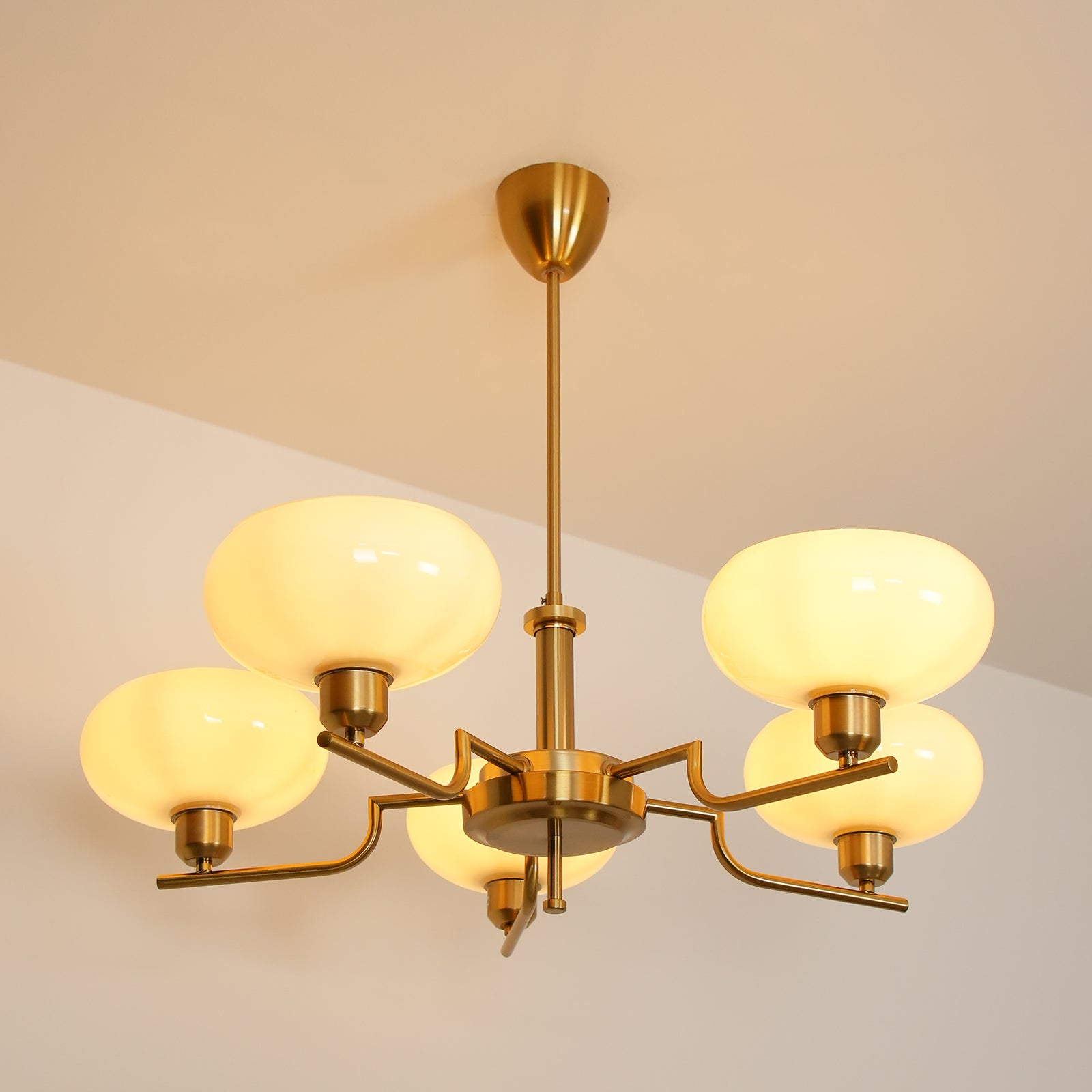 Candy Collection | Modern Chandelier Light with Unique Glass Design | Elegant Fixture for Dining Room 8