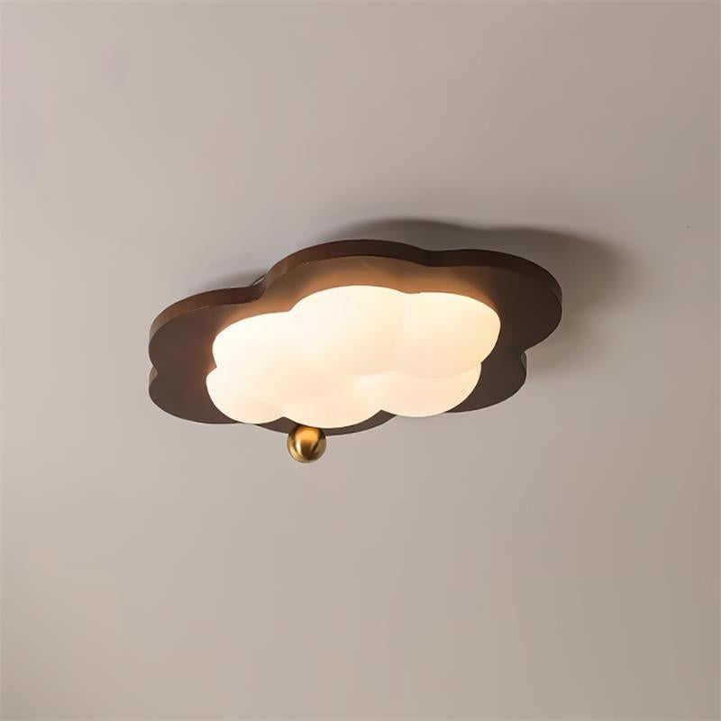 Cloud-Inspired Flush Mount Ceiling Light with Integrated LED Design | Stylish Fixture for Modern Spaces 10