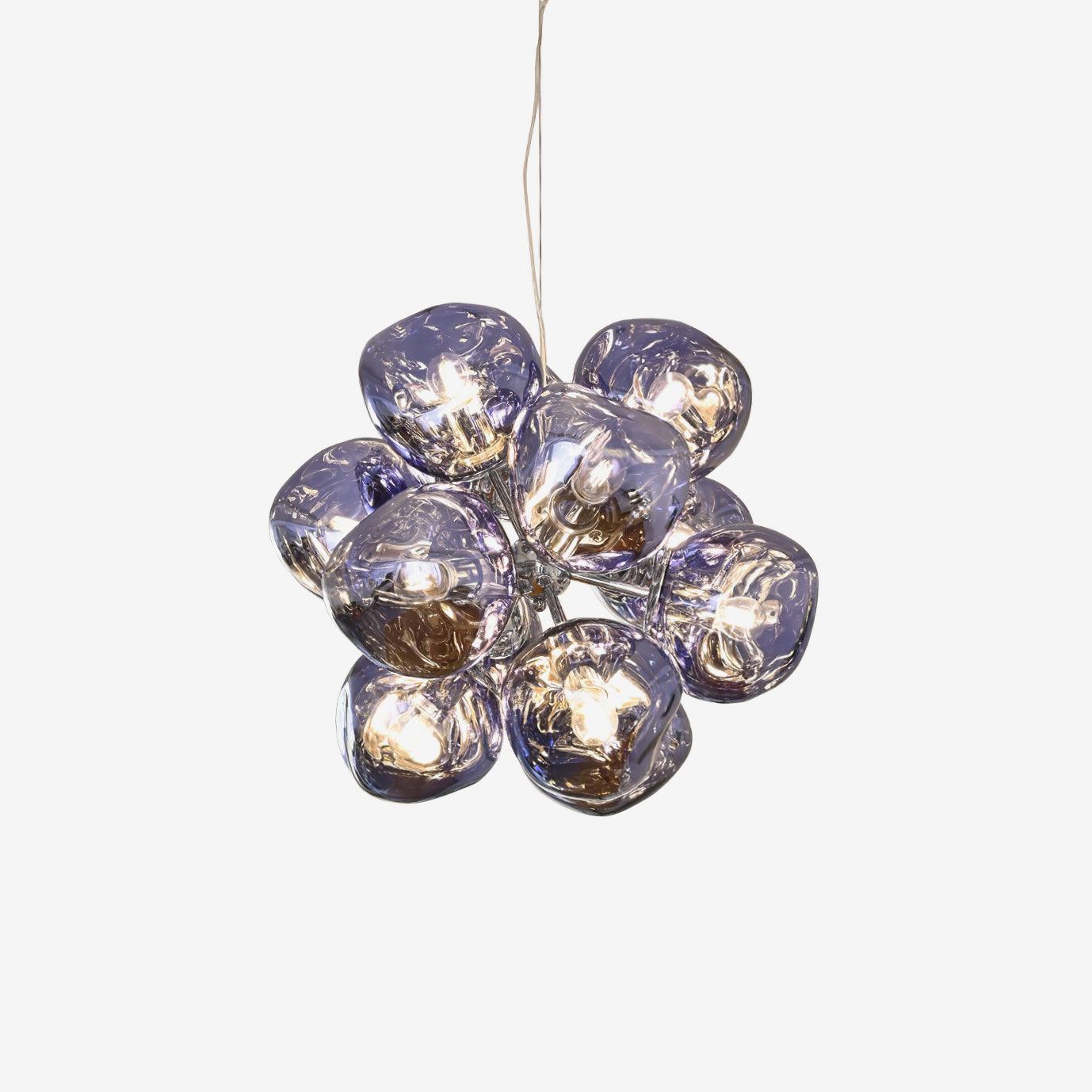 Cluster Glass Pendant Light | Adjustable Height & Elegant Acrylic Shade for Modern Interiors 1