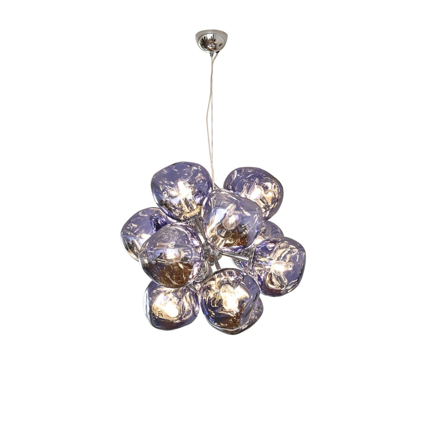 Cluster Glass Pendant Light | Adjustable Height & Elegant Acrylic Shade for Modern Interiors 2