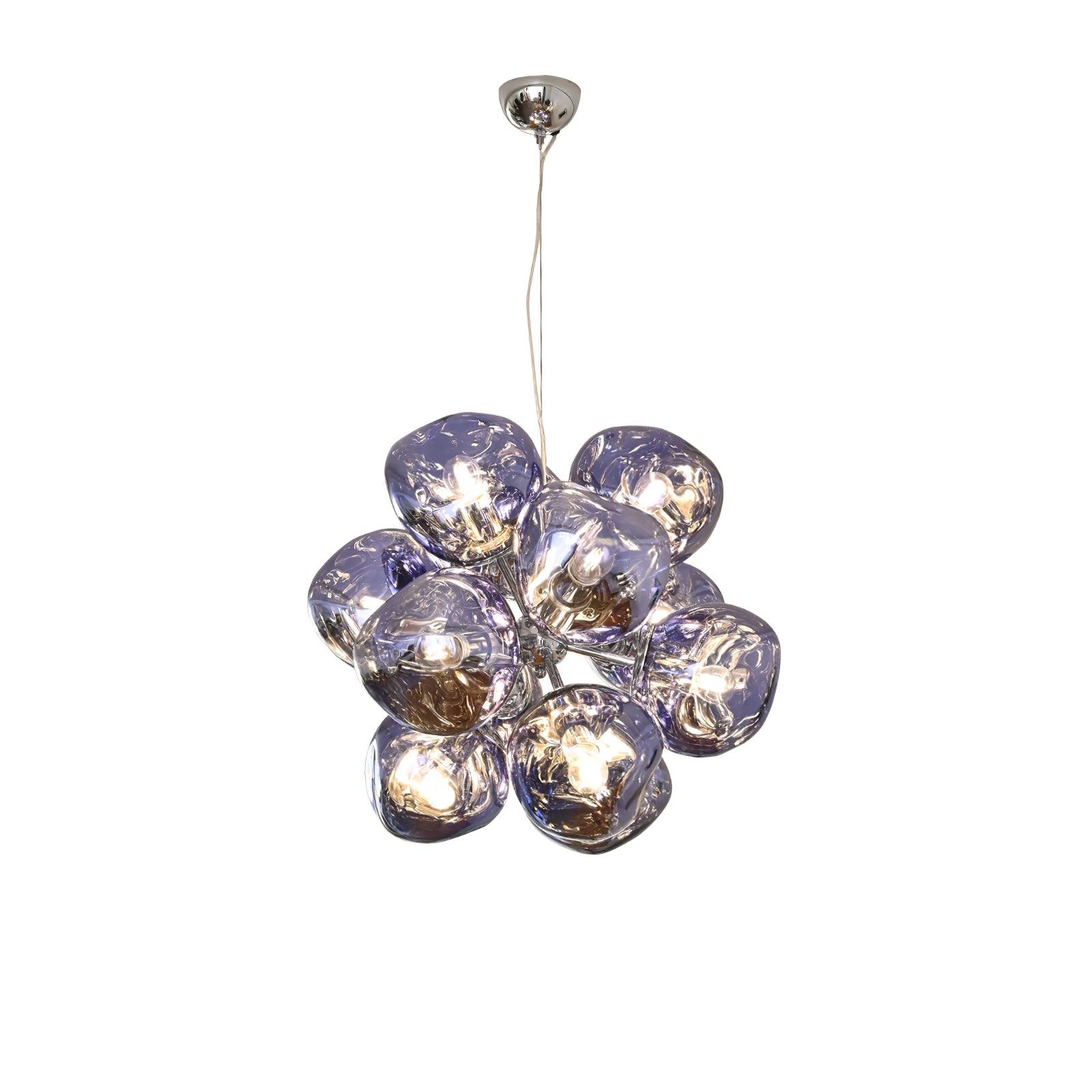 Cluster Glass Pendant Light | Adjustable Height & Elegant Acrylic Shade for Modern Interiors 2