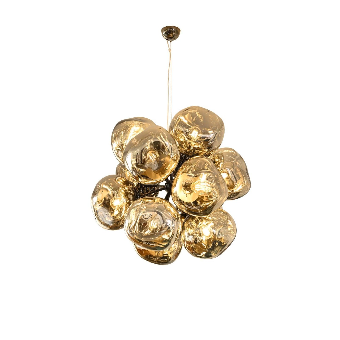 Cluster Glass Pendant Light | Adjustable Height & Elegant Acrylic Shade for Modern Interiors 3