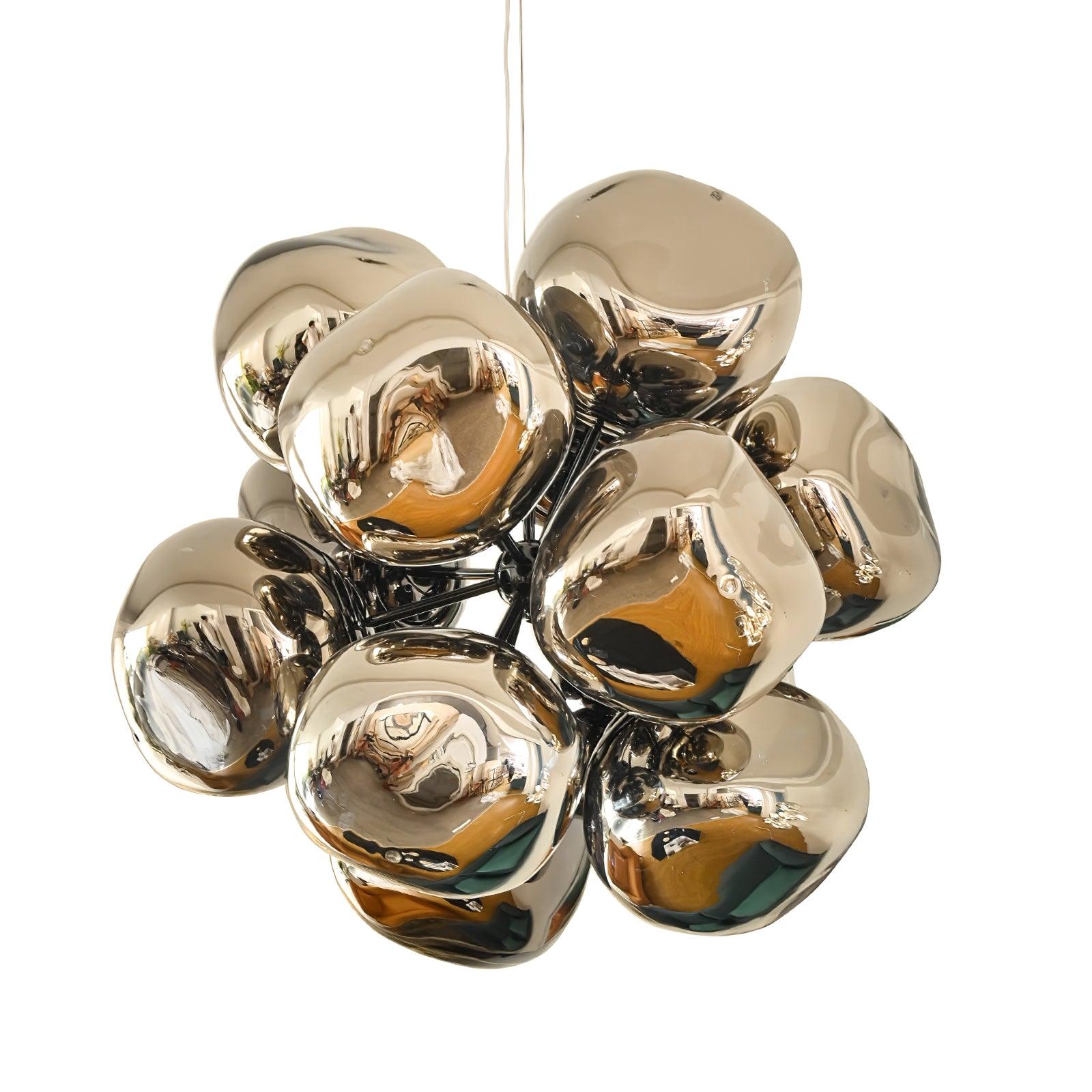 Cluster Glass Pendant Light | Adjustable Height & Elegant Acrylic Shade for Modern Interiors 6