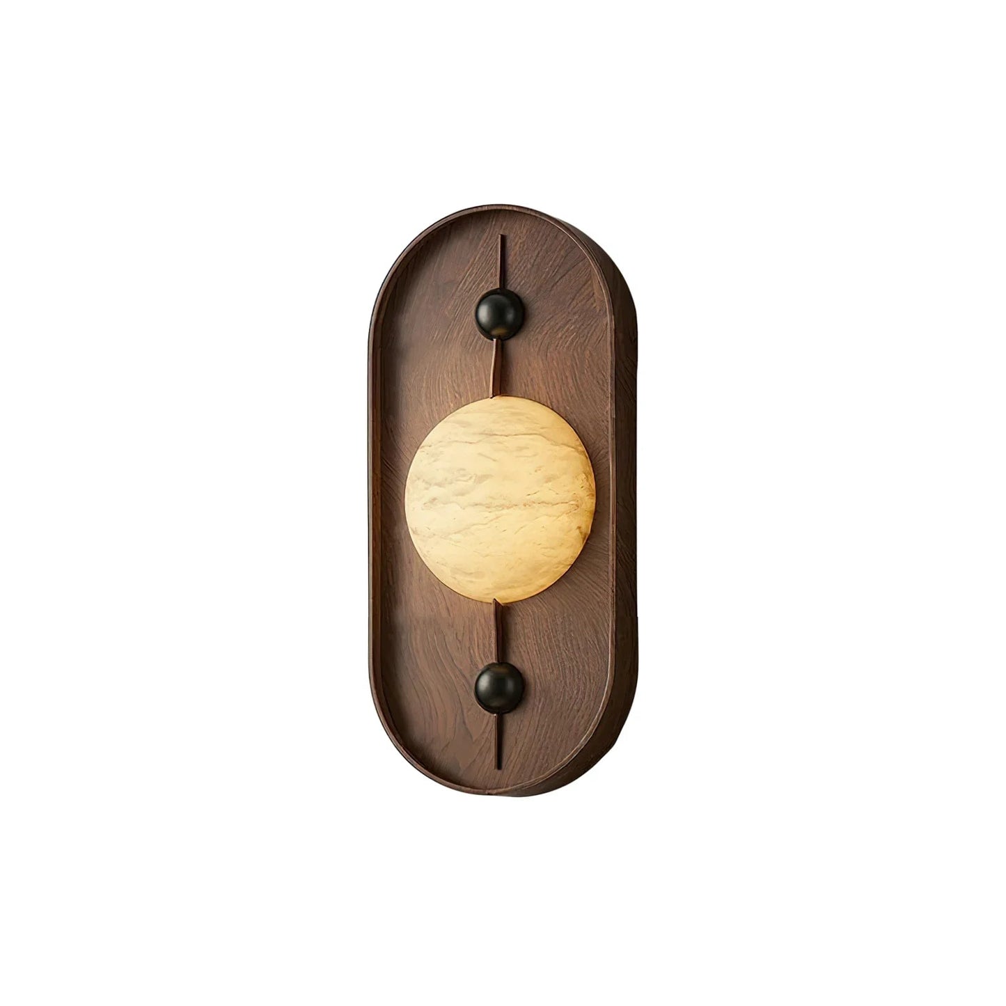 Driftwood Collection | Alabaster Wall Lamp with Unique Patterns | Elegant Wall Lighting for Bedrooms and Dining Rooms 2