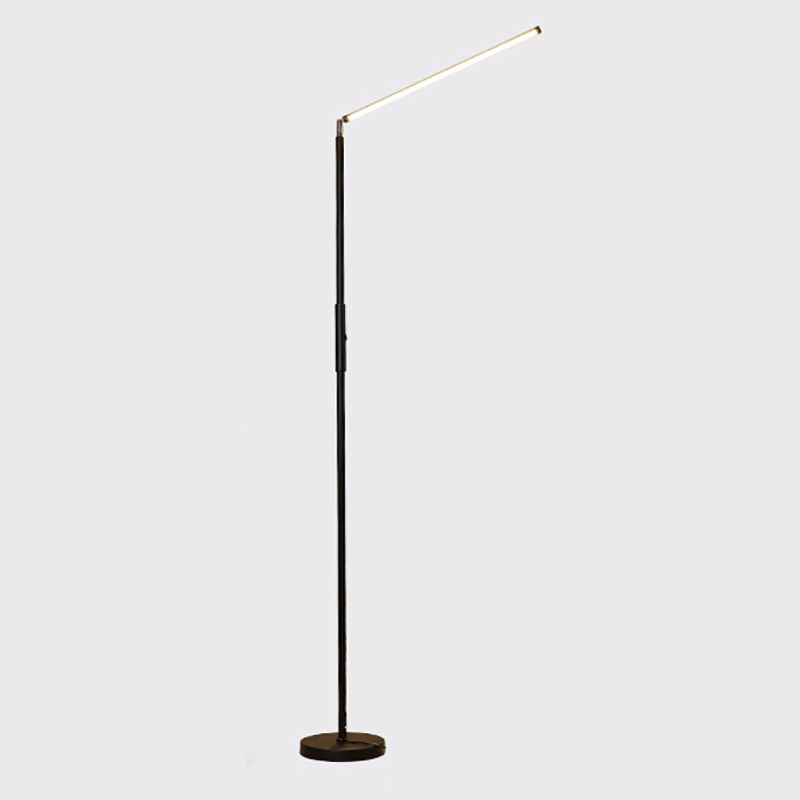 Edge Collection | Modern Floor Lamp with Integrated LED | Minimalistic Design for Stylish Living Room and Bedroom Lighting 0