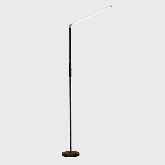 Edge Collection | Modern Floor Lamp with Integrated LED | Minimalistic Design for Stylish Living Room and Bedroom Lighting 0