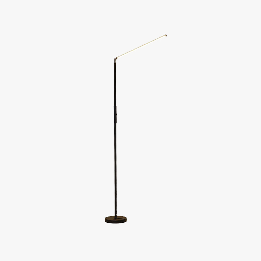 Edge Collection | Modern Floor Lamp with Integrated LED | Minimalistic Design for Stylish Living Room and Bedroom Lighting 1