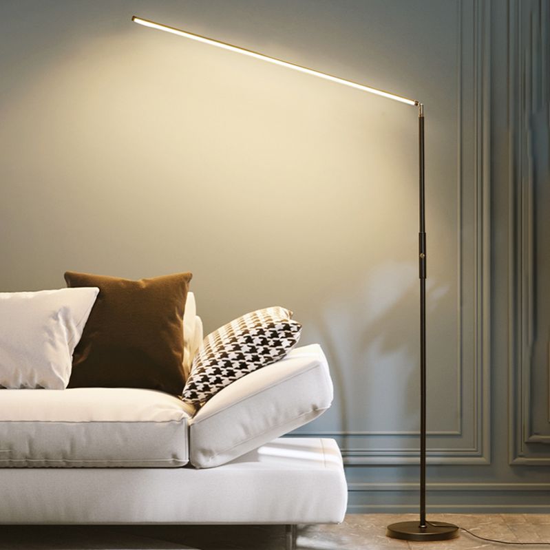Edge Collection | Modern Floor Lamp with Integrated LED | Minimalistic Design for Stylish Living Room and Bedroom Lighting 6