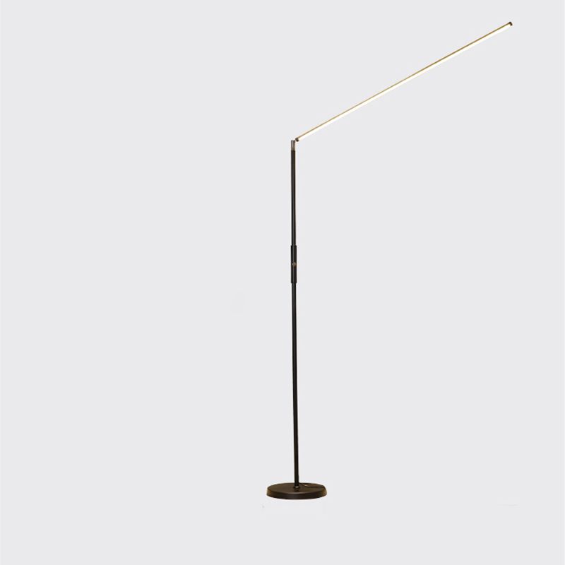 Edge Collection | Modern Floor Lamp with Integrated LED | Minimalistic Design for Stylish Living Room and Bedroom Lighting 9