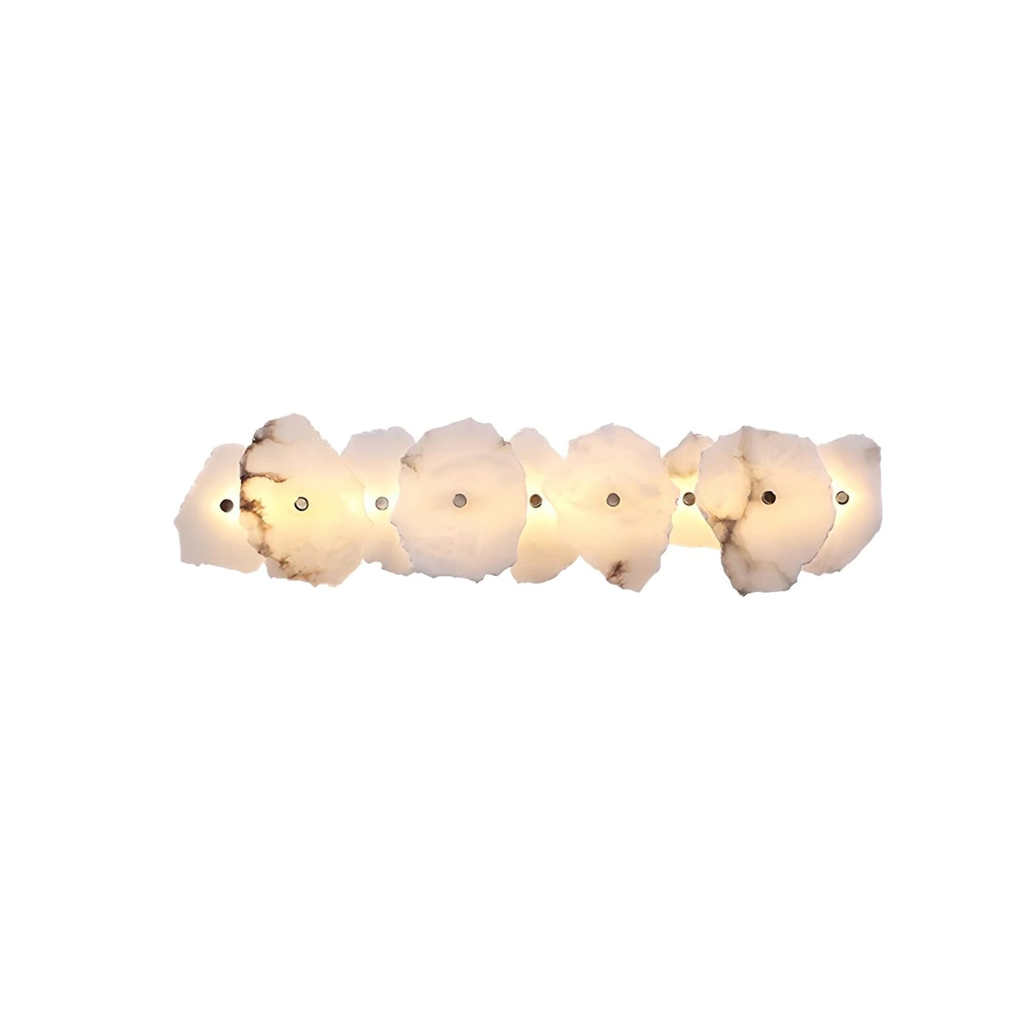 Elegant Alabaster Wall Lamp | Soft LED Sconce Light for Modern Interiors 10