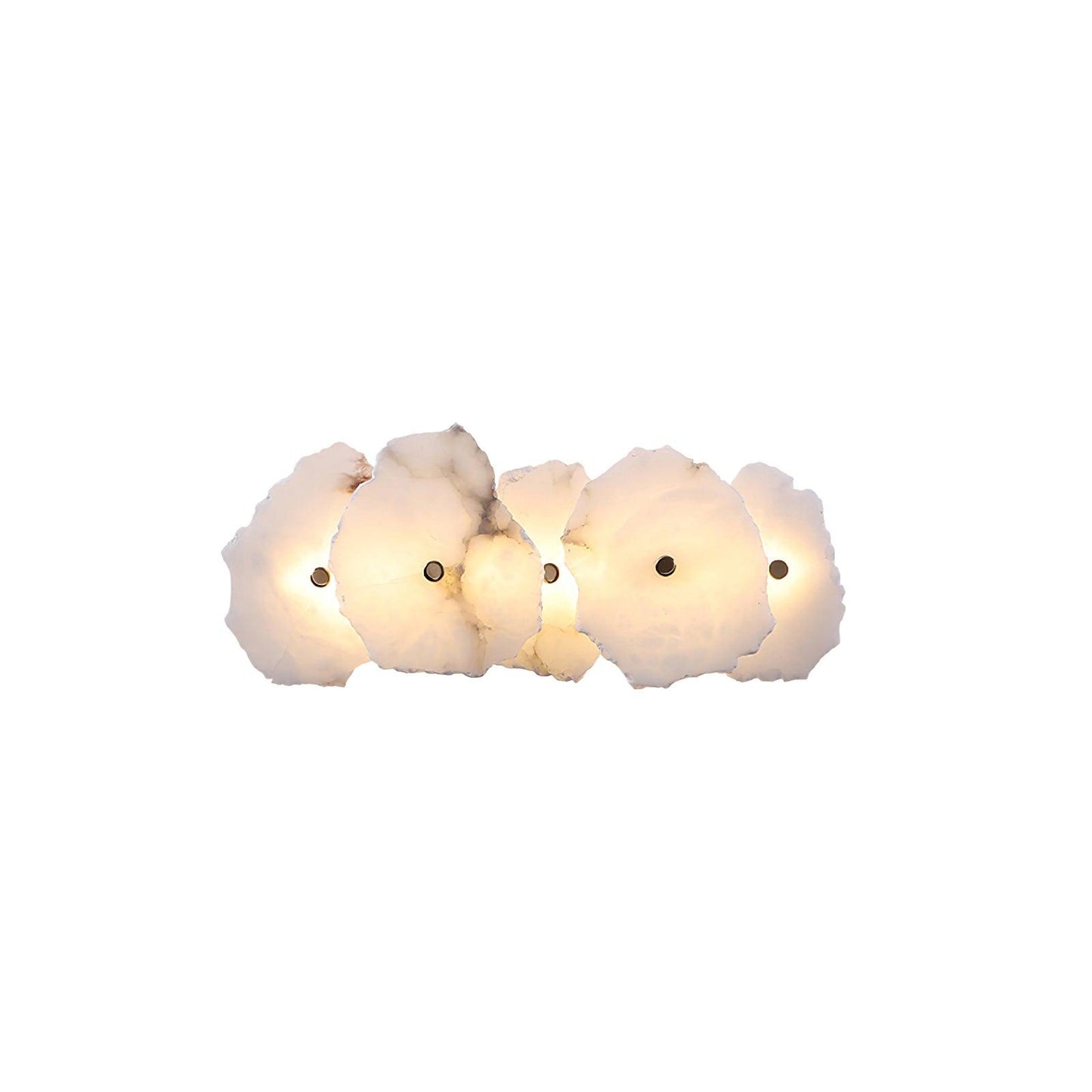 Elegant Alabaster Wall Lamp | Soft LED Sconce Light for Modern Interiors 11