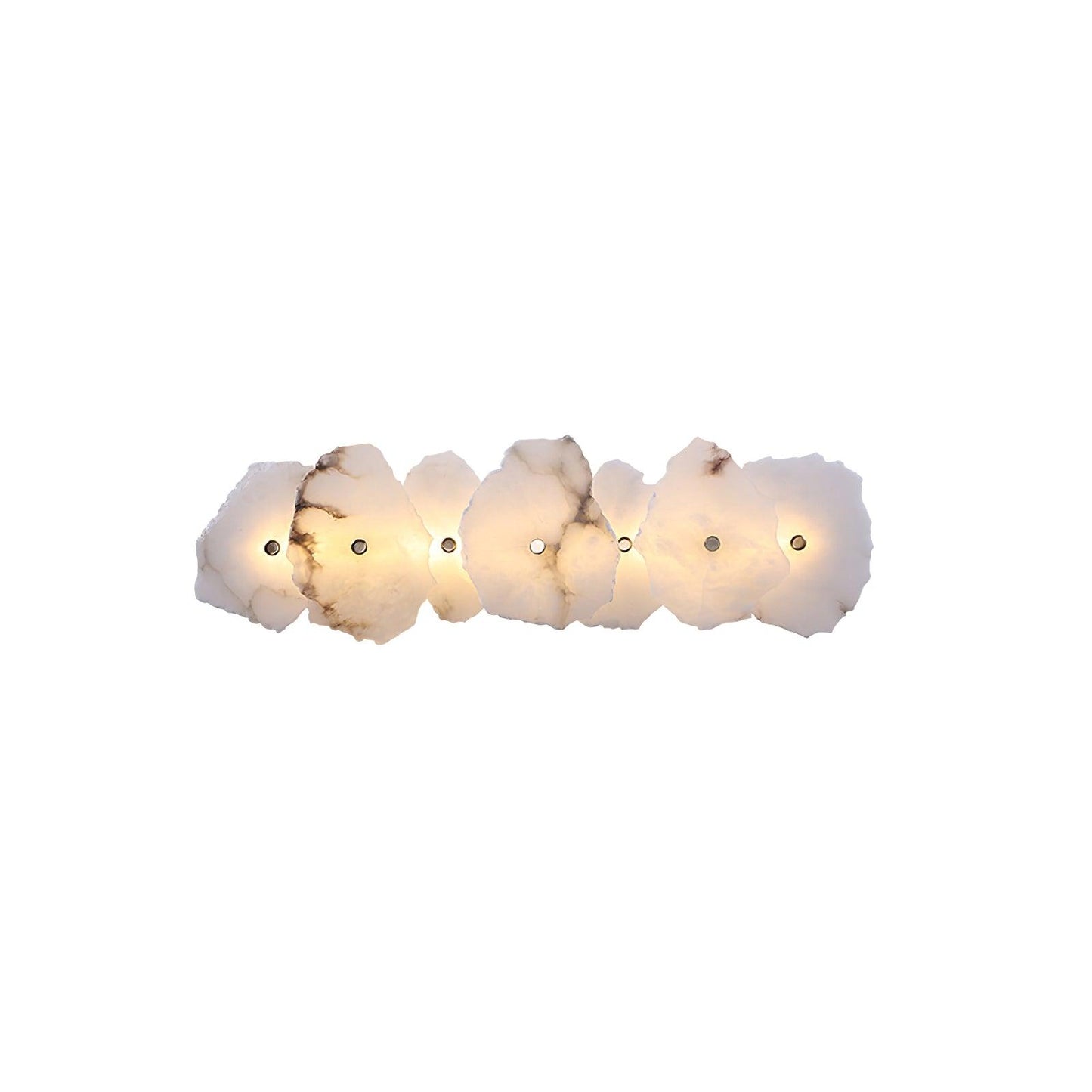 Elegant Alabaster Wall Lamp | Soft LED Sconce Light for Modern Interiors 12