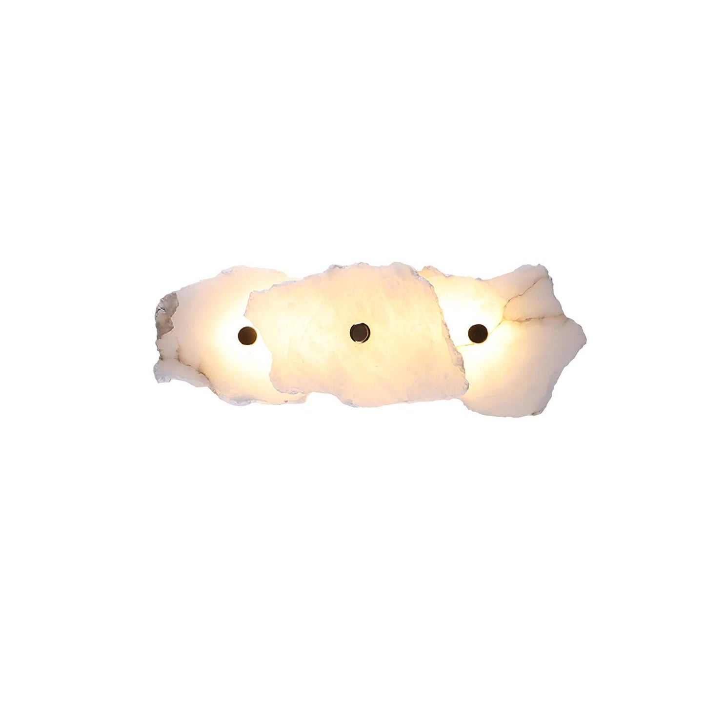 Elegant Alabaster Wall Lamp | Soft LED Sconce Light for Modern Interiors 9