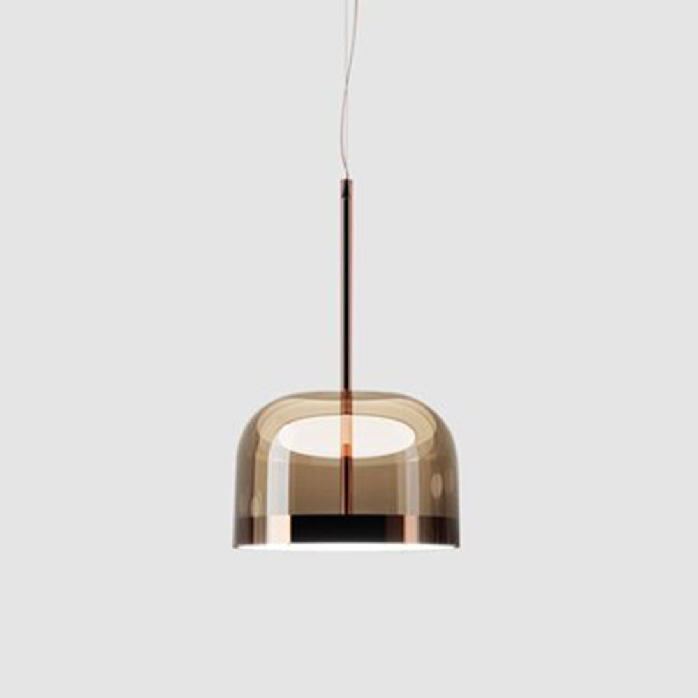 Elegant Glass Pendant Light Fixture with Adjustable Chain for Stylish Home Decor 1