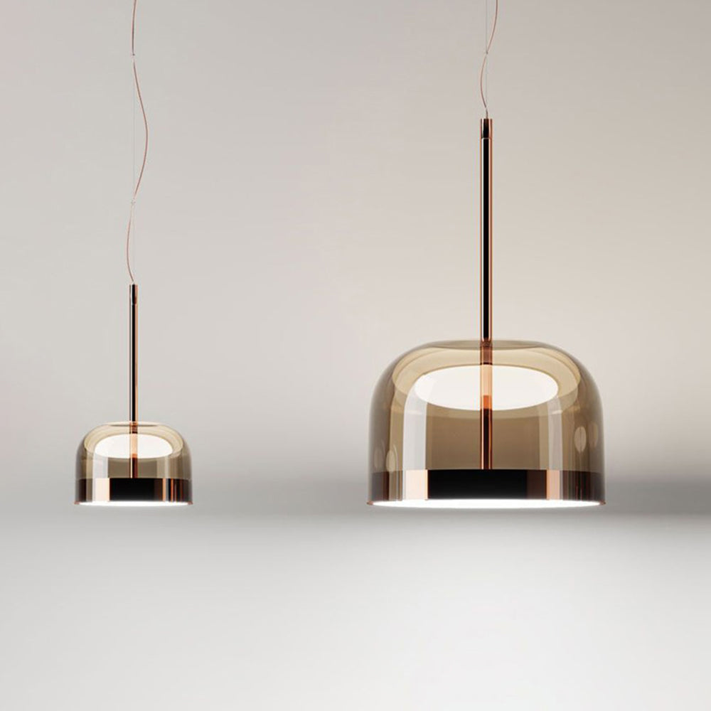 Elegant Glass Pendant Light Fixture with Adjustable Chain for Stylish Home Decor 3