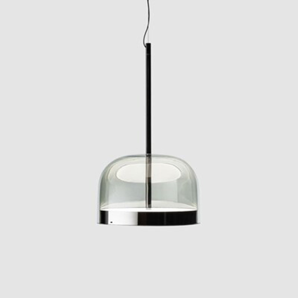 Elegant Glass Pendant Light Fixture with Adjustable Chain for Stylish Home Decor 6