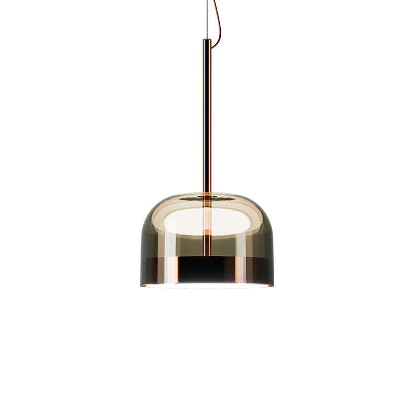 Elegant Glass Pendant Light Fixture with Adjustable Chain for Stylish Home Decor 7