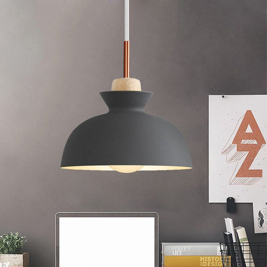 Elegant Metal Pendant Light with Eco-Friendly LED | Stylish Kitchen Island Lighting for Sophisticated Ambiance 0