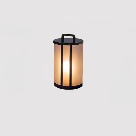 Elegant Outdoor Lantern Lights with Integrated LED | Durable Acrylic Shade for Warm Ambiance 0