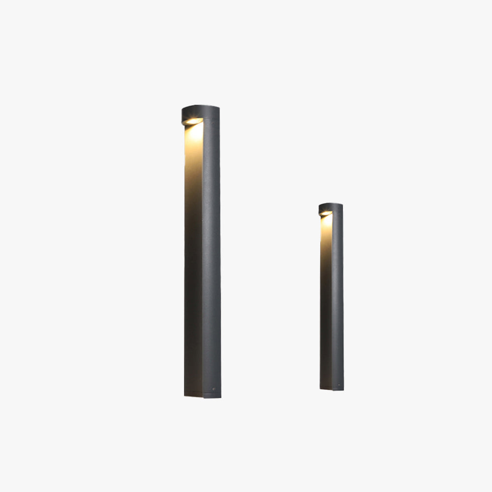 Elegant Outdoor Path Light | Modern Metal Design with Warm LED Illumination | Stylish Pathway Lights for Gardens and Yards 1