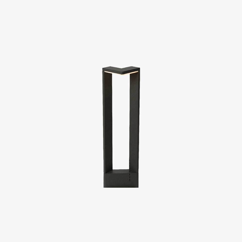 Elegant Outdoor Path Light | Solar Pathway Lights with Durable Metal & Acrylic for Cozy Garden Illumination 1