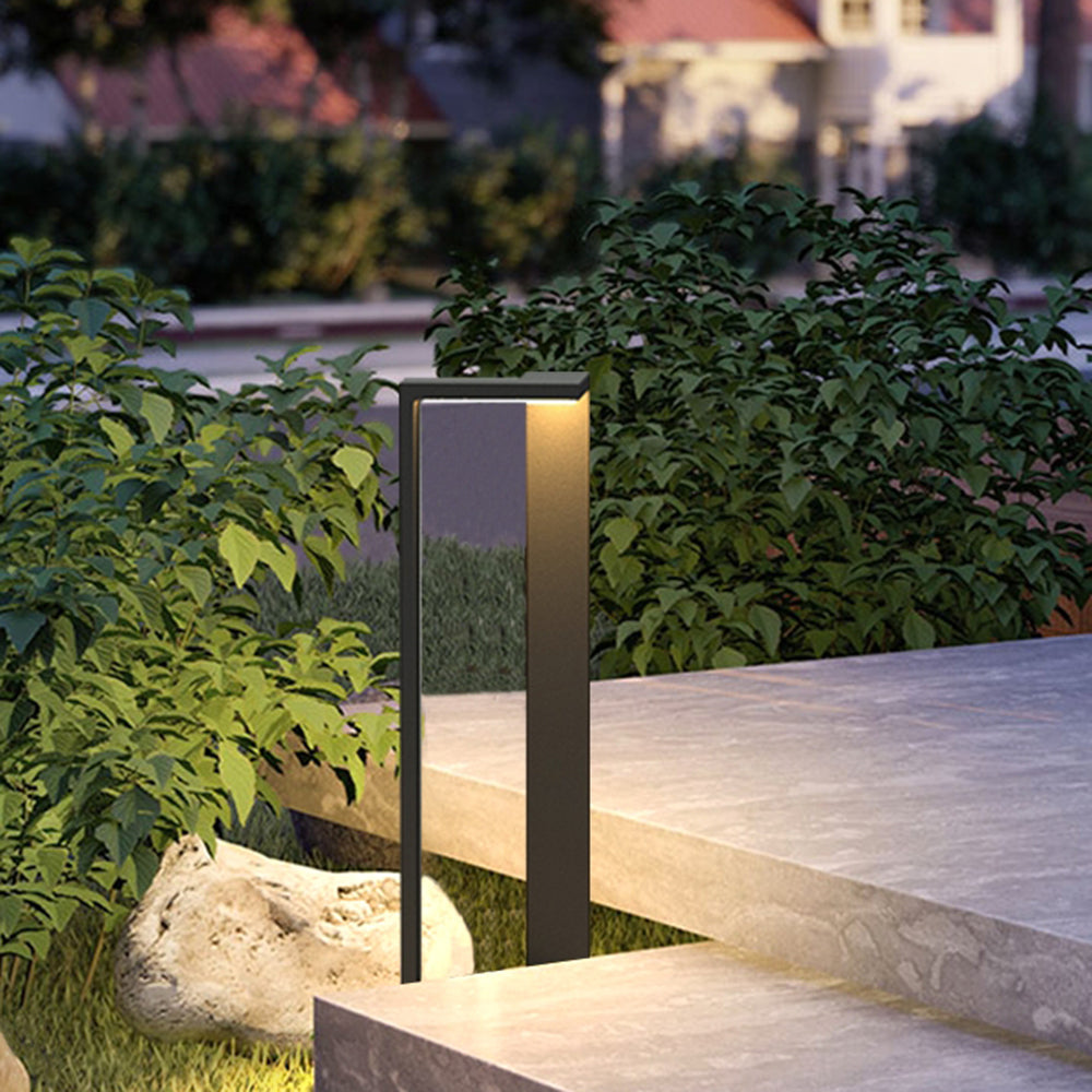 Elegant Outdoor Path Light | Solar Pathway Lights with Durable Metal & Acrylic for Cozy Garden Illumination 2