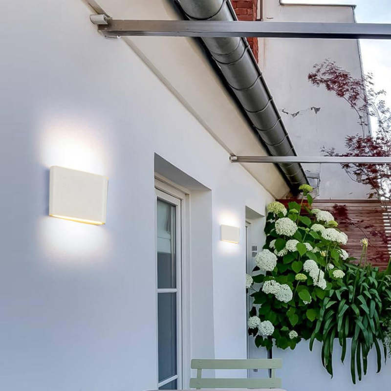Elegant Outdoor Wall Lights | Modern LED Sconce with Weather Resistance | Stylish Illumination for Patios and Entrances 2
